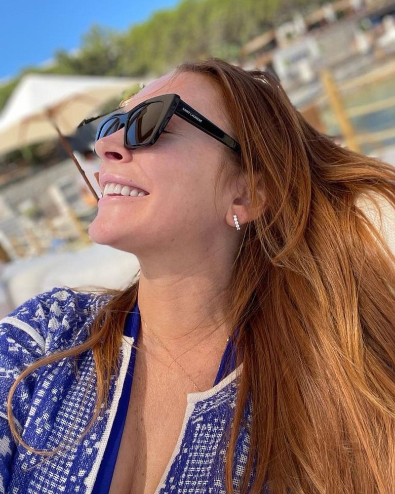 lindsay lohan balayi icin bodrum u tercih etti 5